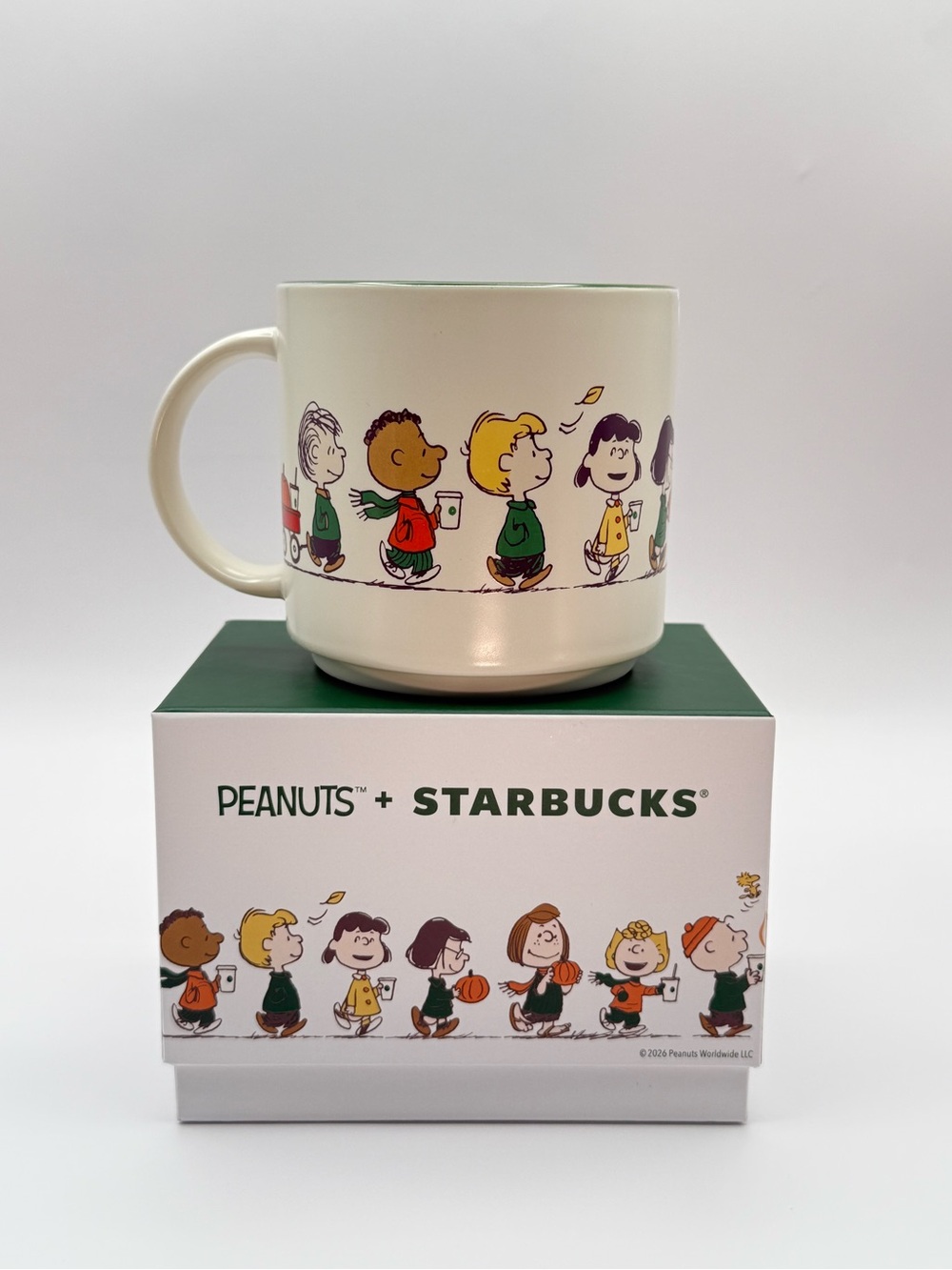 Starbucks x Peanuts Ceramic Mug